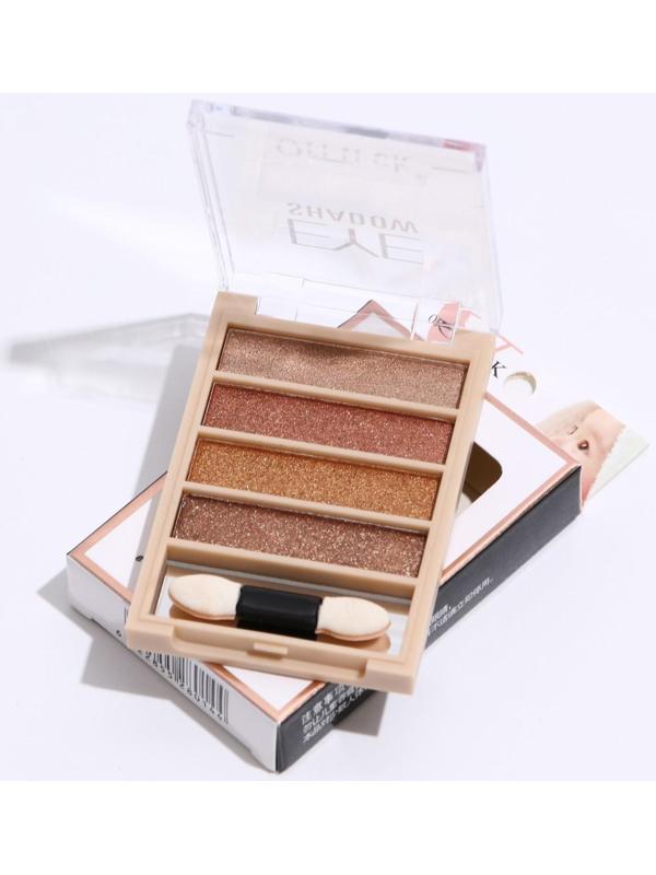Набор теней для век 4 цвета