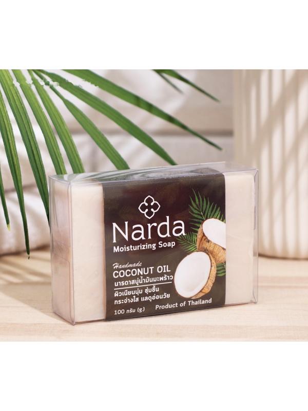 Мыло Narda с кокосовым маслом, 100 г