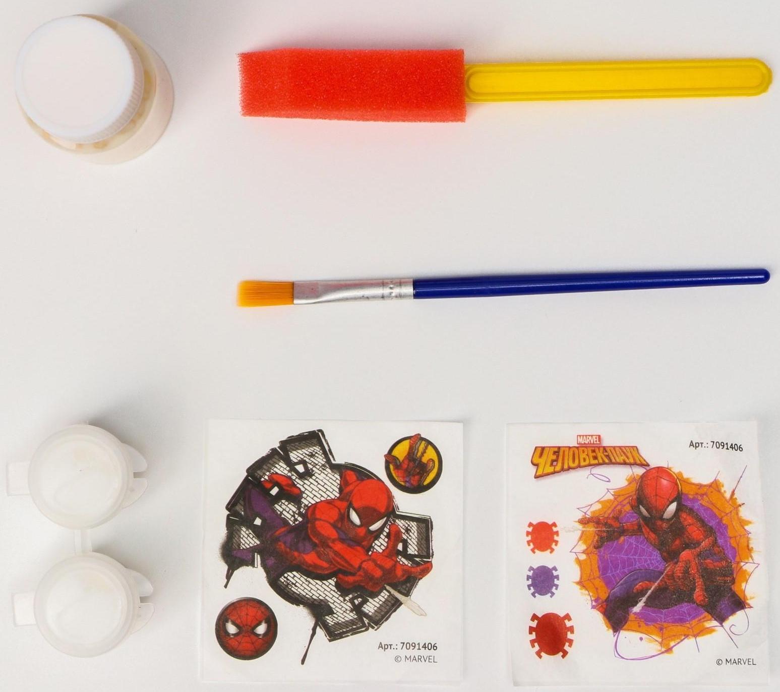 Набор для творчества «Кружка для декупажа, сделай сам» Человек паук