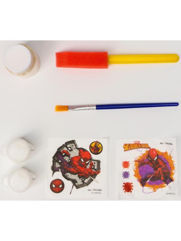 Набор для творчества «Кружка для декупажа, сделай сам» Человек паук