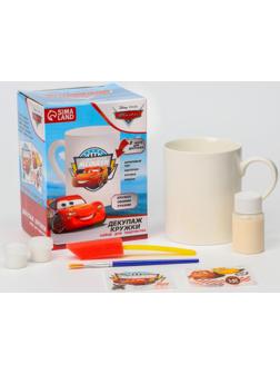 Набор для творчества «Кружка для декупажа, сделай сам» Молния Макуин Тачки