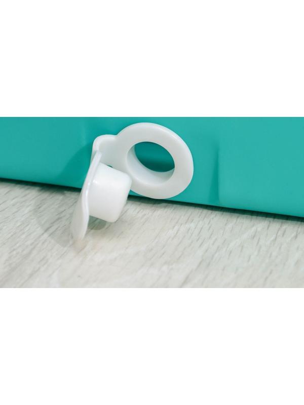 Швабра с отжимом и ведро, насадка из микрофибры, компакт