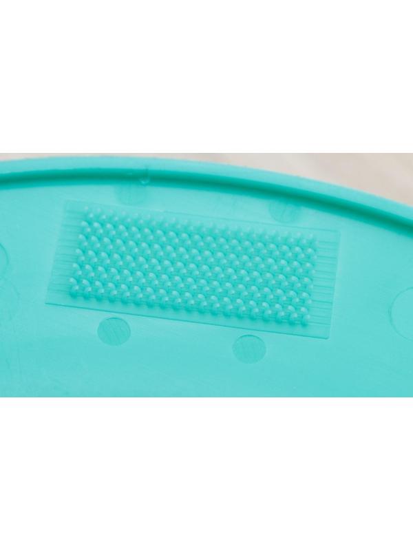 Швабра с отжимом и ведро, насадка из микрофибры, компакт