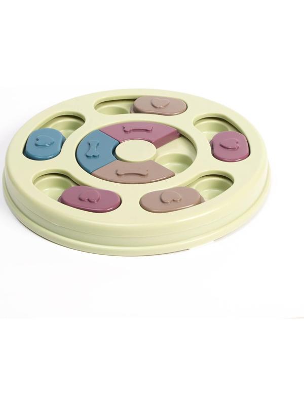 Игрушка интеллектуальная для лакомств, 24 х 3 см, зелёная