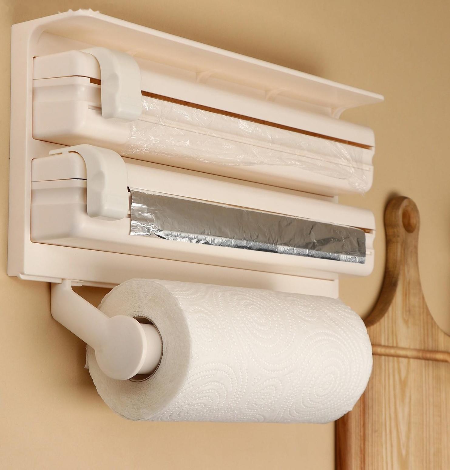 Органайзер для кухонных принадлежностей, 38,5×19×7,5 см, цвет бежевый