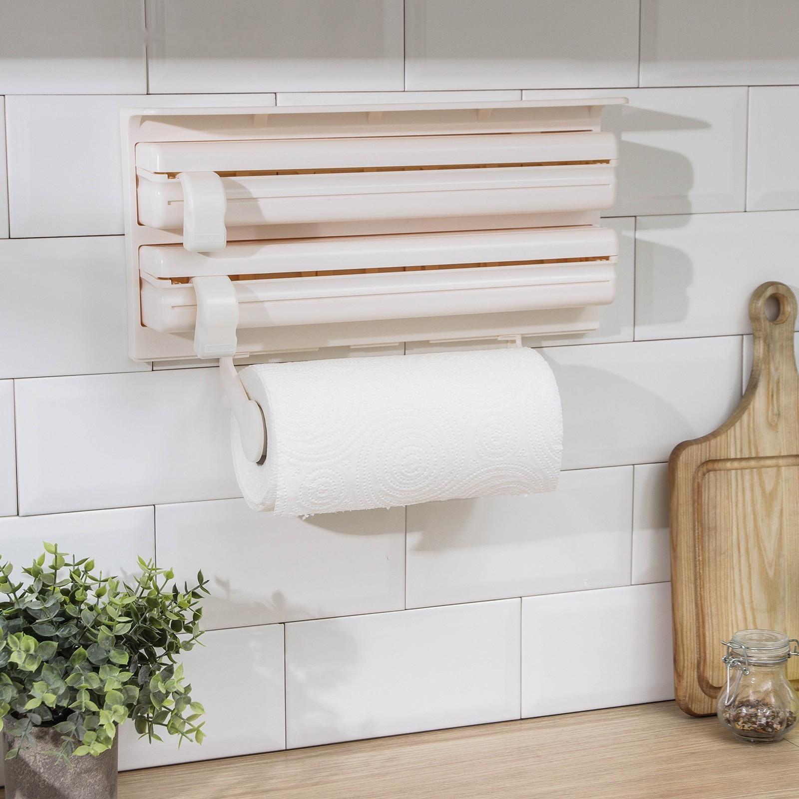 Органайзер для кухонных принадлежностей, 38,5×19×7,5 см, цвет бежевый