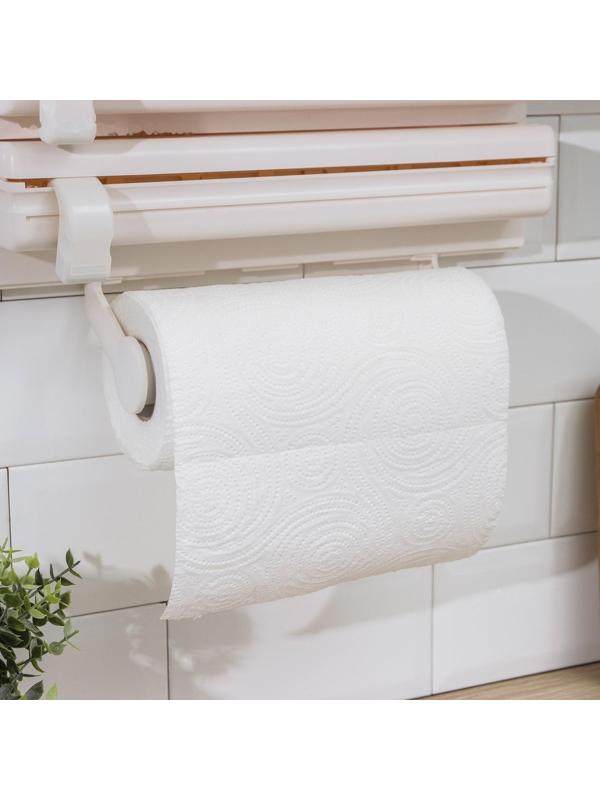 Органайзер для кухонных принадлежностей, 38,5×19×7,5 см, цвет бежевый