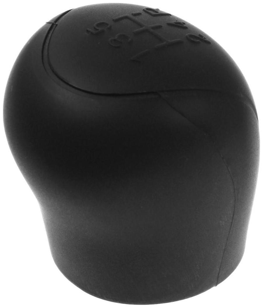 Чехол на ручку КПП, ручник, черный, набор 2 шт