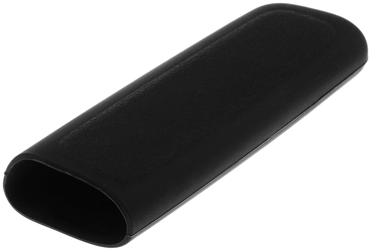 Чехол на ручку КПП, ручник, черный, набор 2 шт