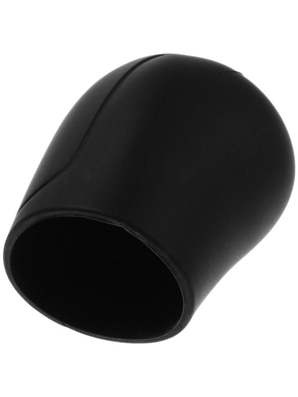 Чехол на ручку КПП, ручник, черный, набор 2 шт