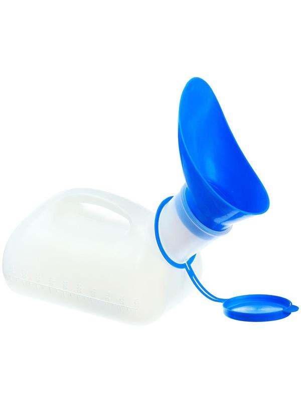 Автомобильный портативный писсуар, 1,2 л