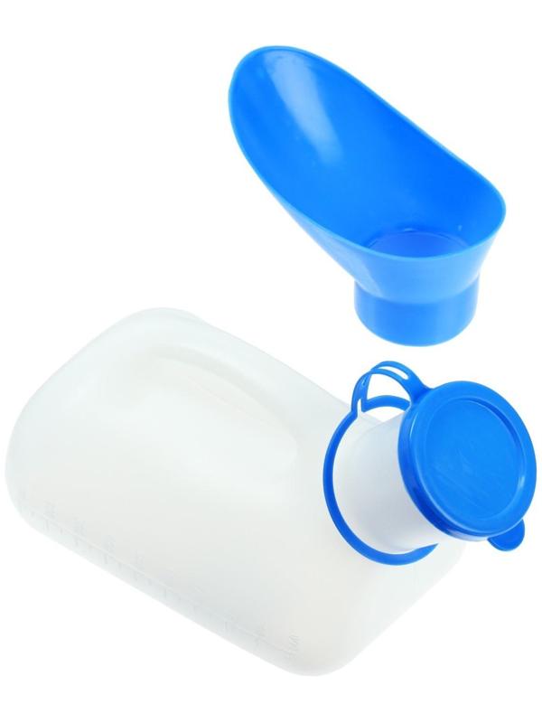 Автомобильный портативный писсуар, 1,2 л