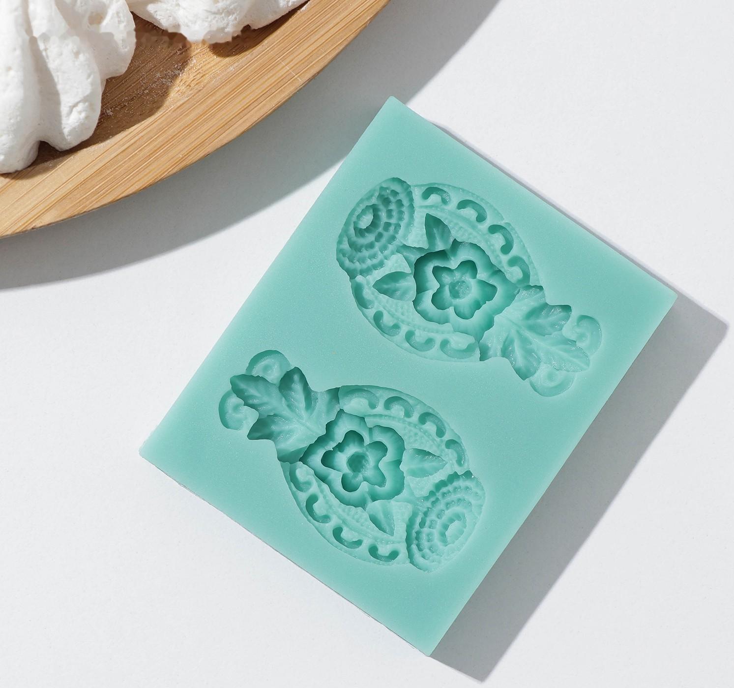 Молд «Гавайский ананас», 7,5×6 см, цвет МИКС