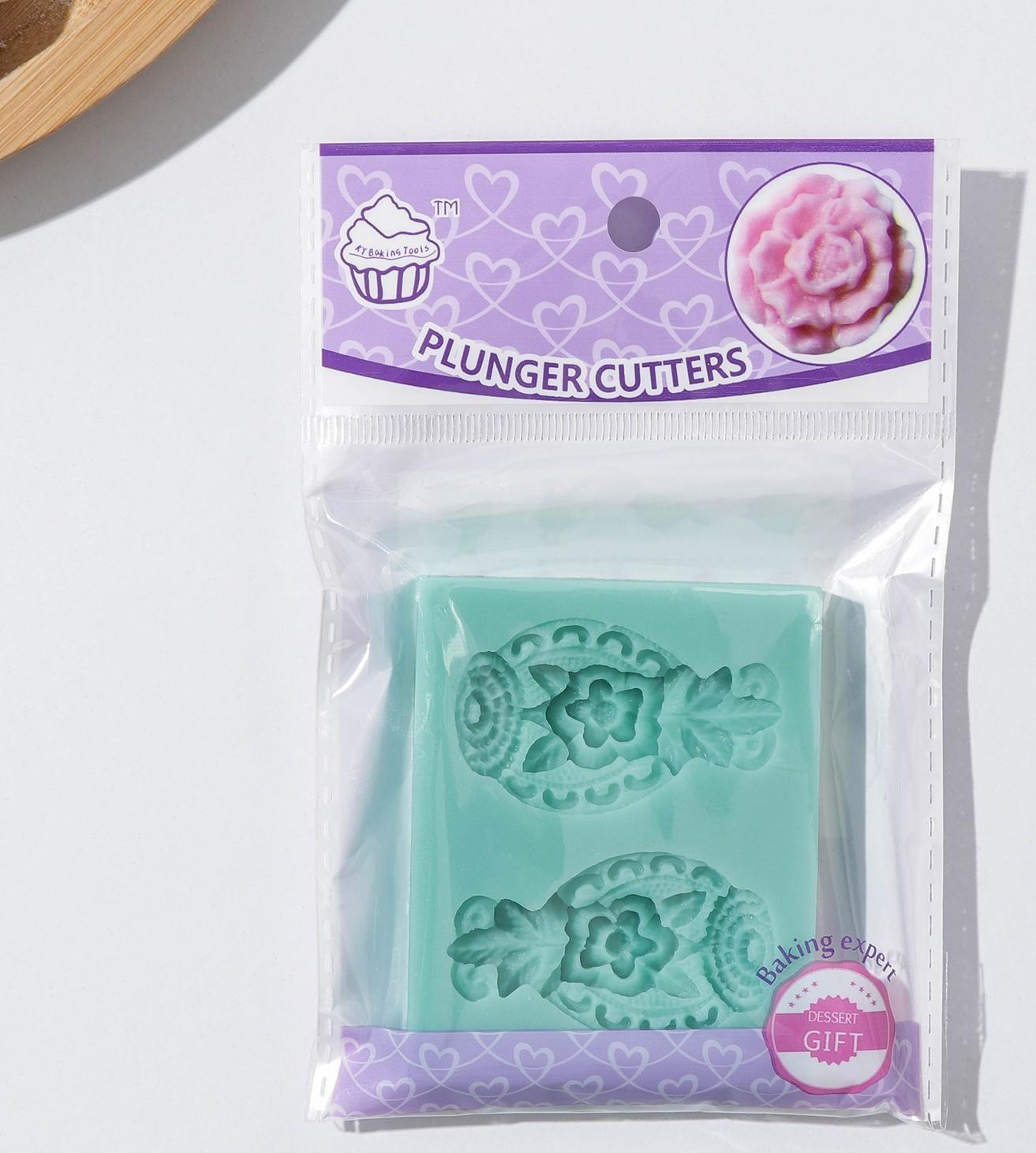 Молд «Гавайский ананас», 7,5×6 см, цвет МИКС