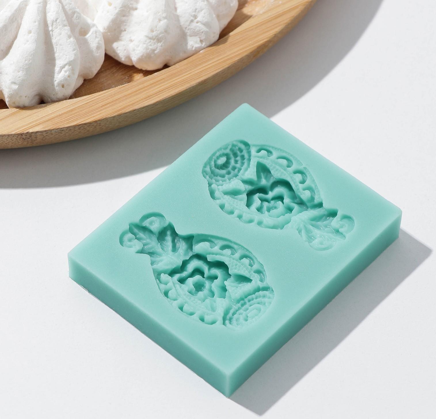 Молд «Гавайский ананас», 7,5×6 см, цвет МИКС