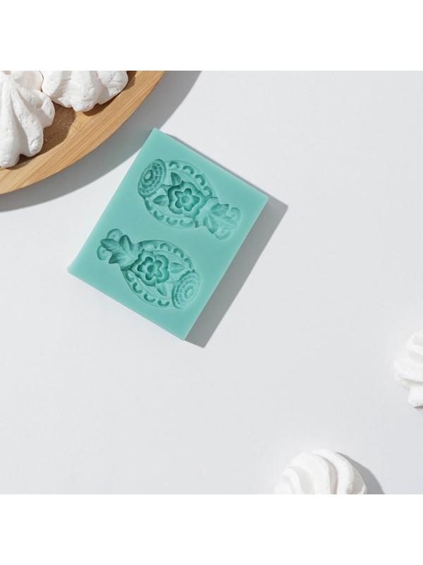 Молд «Гавайский ананас», 7,5×6 см, цвет МИКС