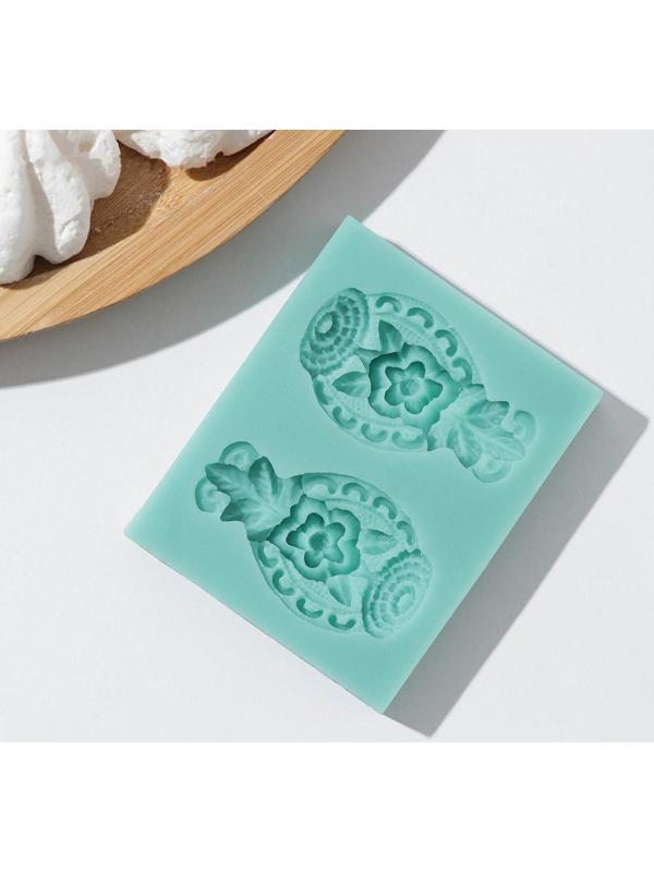 Молд «Гавайский ананас», 7,5×6 см, цвет МИКС