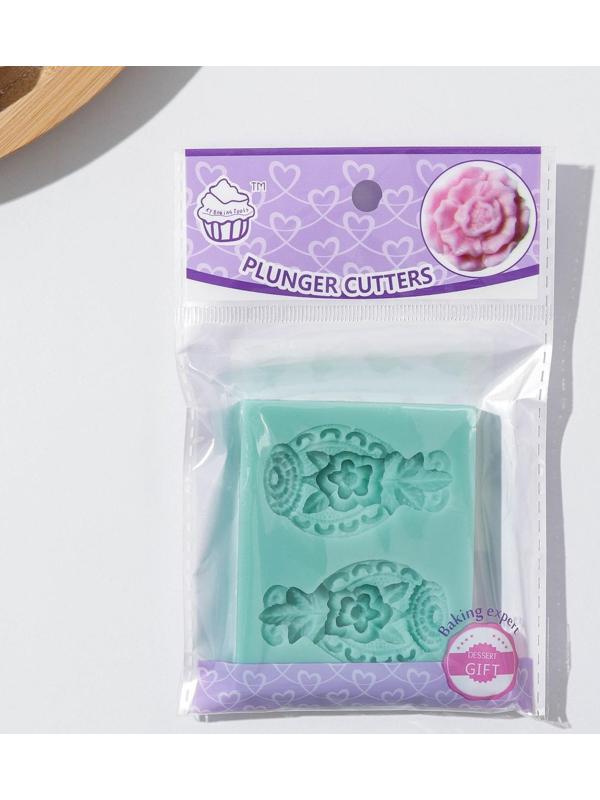 Молд «Гавайский ананас», 7,5×6 см, цвет МИКС