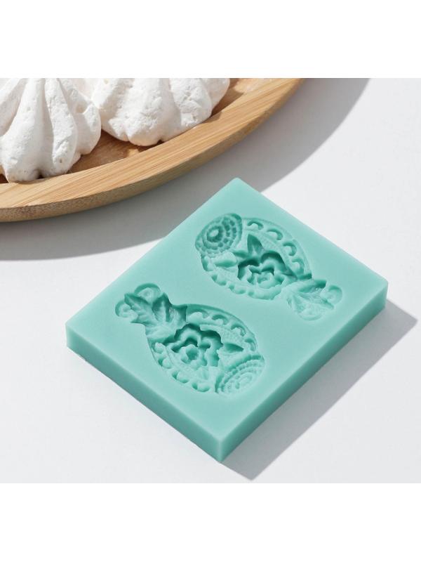 Молд «Гавайский ананас», 7,5×6 см, цвет МИКС