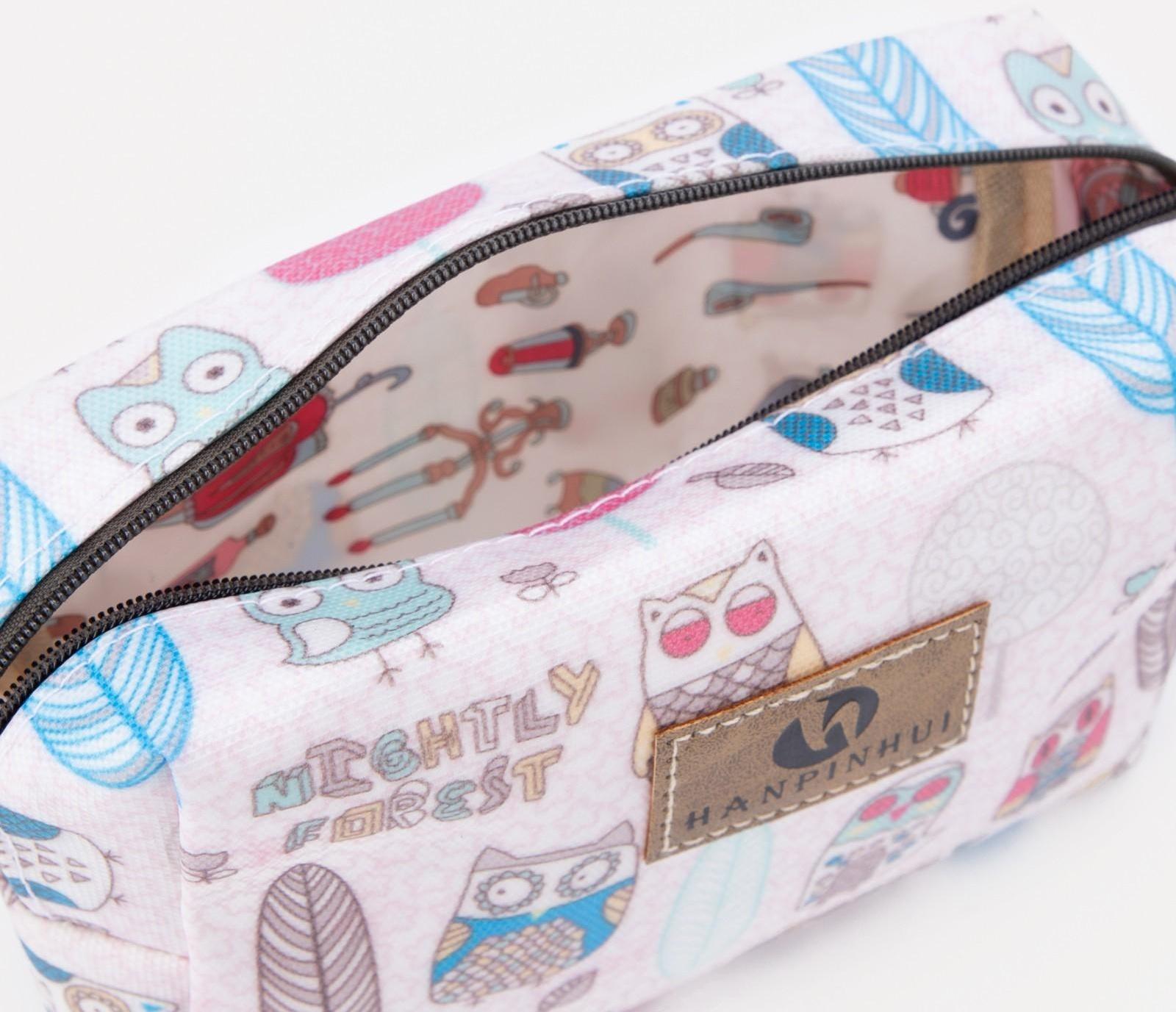 Косметичка на молнии, цвет розовый