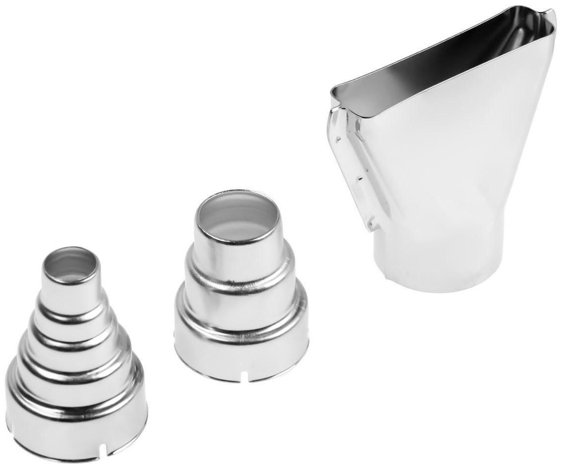 Строительный фен ТУНДРА, 2000 Вт, 250-500 л/мин, плавная регулировка температуры 60-600°С