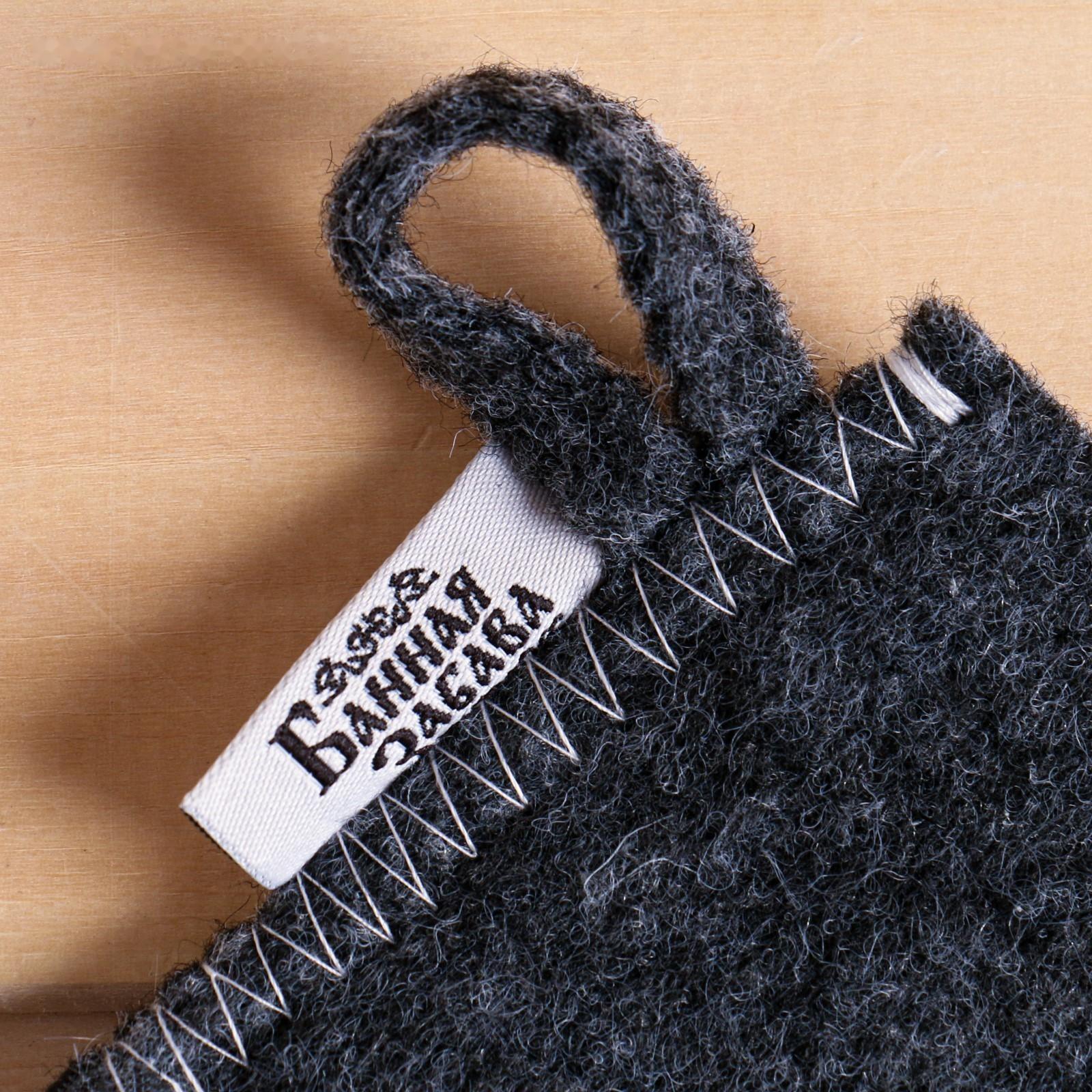 Рукавица для бани 