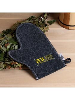 Рукавица для бани 