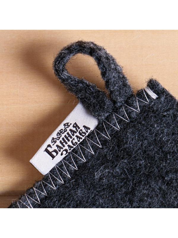 Рукавица для бани 