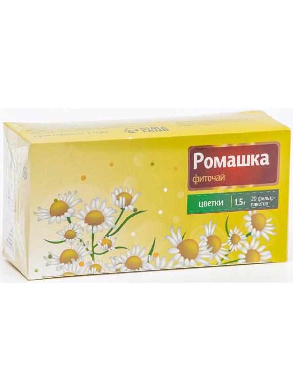 Фиточай Ромашка Vitamuno для взрослых, 20 фильтр-пакетов по 1.5 г