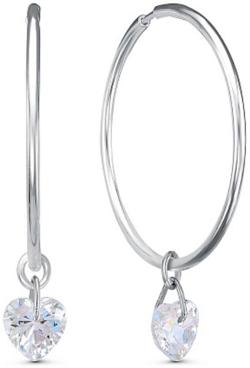 Серьги-кольца 