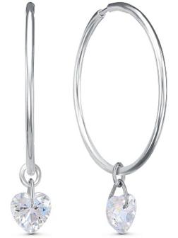 Серьги-кольца 