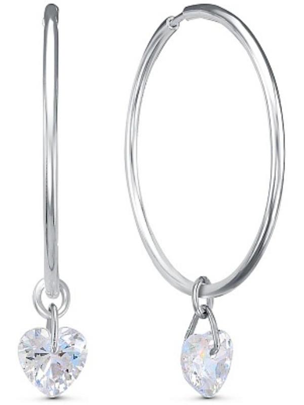 Серьги-кольца 