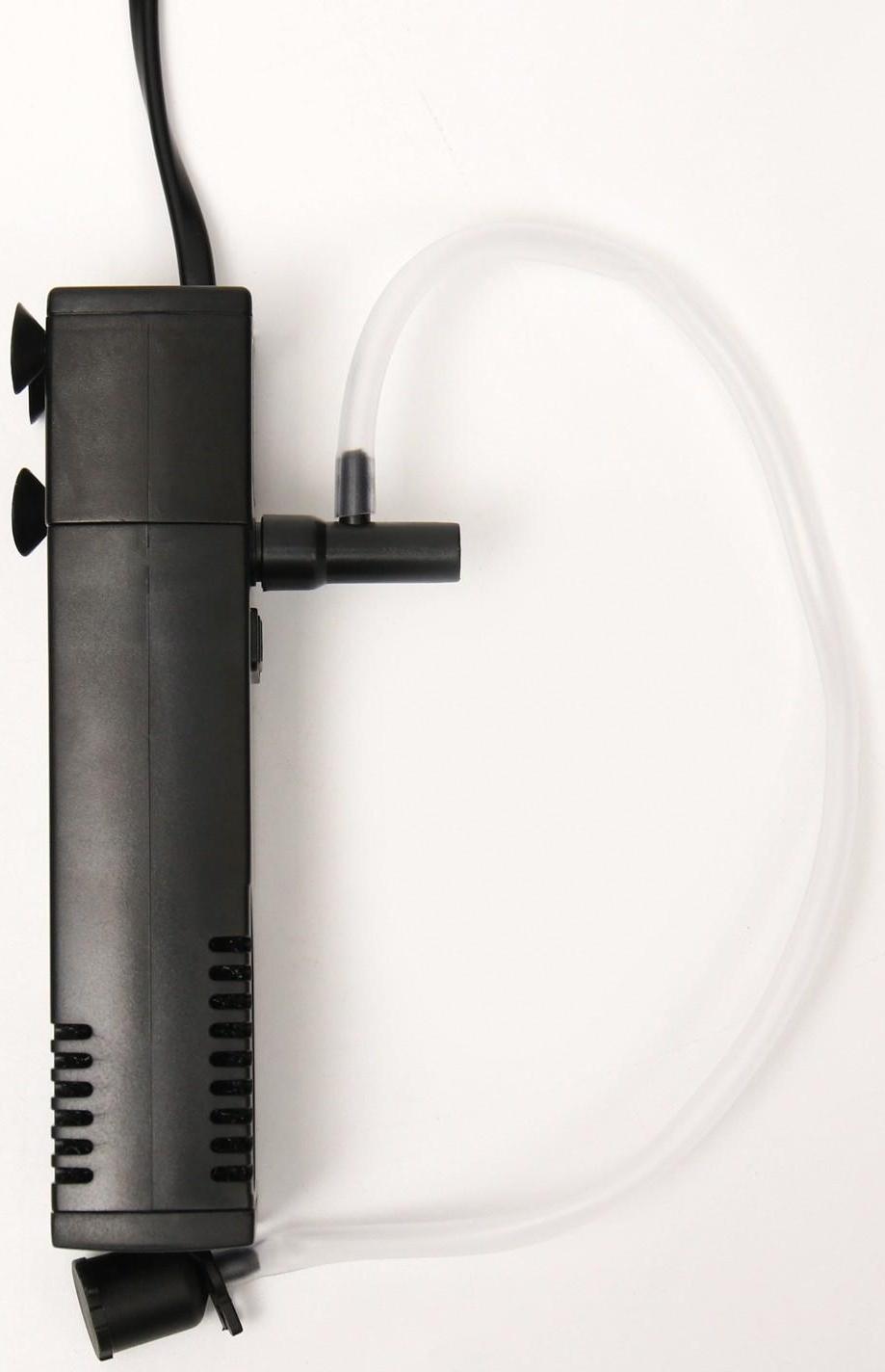 Внутренний фильтр Hidom AP-600L, 300 л/ч, 4 Вт, с дождевальной флейтой