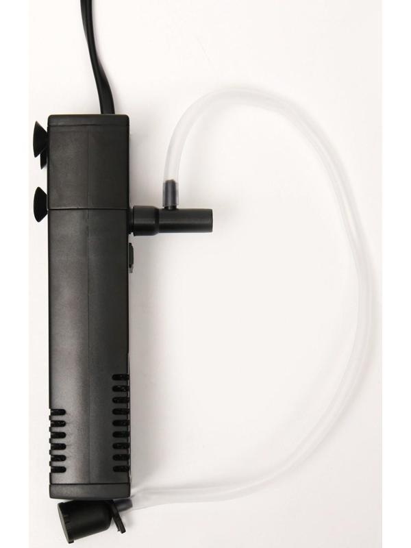 Внутренний фильтр Hidom AP-600L, 300 л/ч, 4 Вт, с дождевальной флейтой