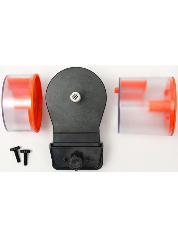 Автокормушка для рыб Hidom AF-101, на батарейках, 12 и 24 часа, 50 и 100 г