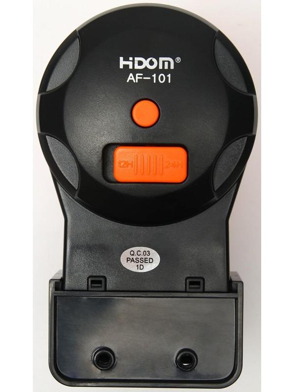 Автокормушка для рыб Hidom AF-101, на батарейках, 12 и 24 часа, 50 и 100 г