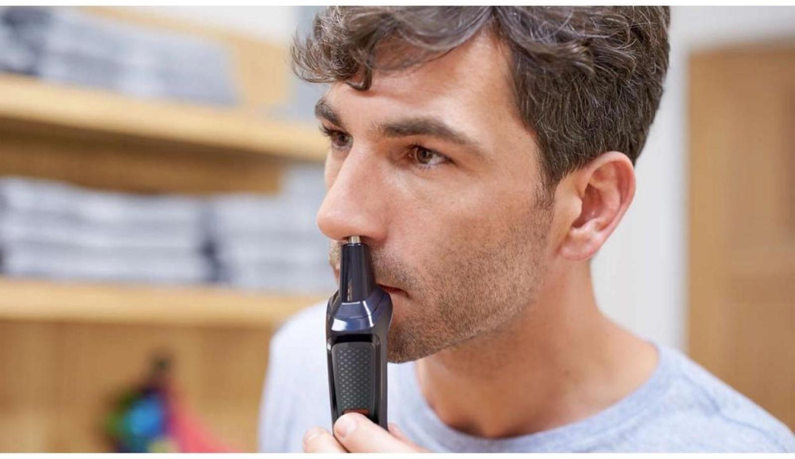 Мультитриммер Philips MG3710/15, 6 в 1, для лица, 0.5-5 мм, АКБ, чёрный