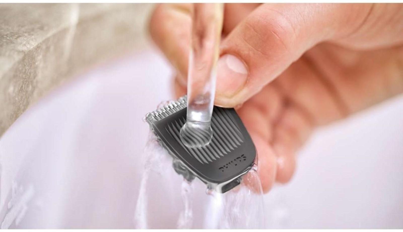 Мультитриммер Philips MG3710/15, 6 в 1, для лица, 0.5-5 мм, АКБ, чёрный