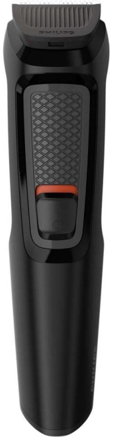 Мультитриммер Philips MG3710/15, 6 в 1, для лица, 0.5-5 мм, АКБ, чёрный