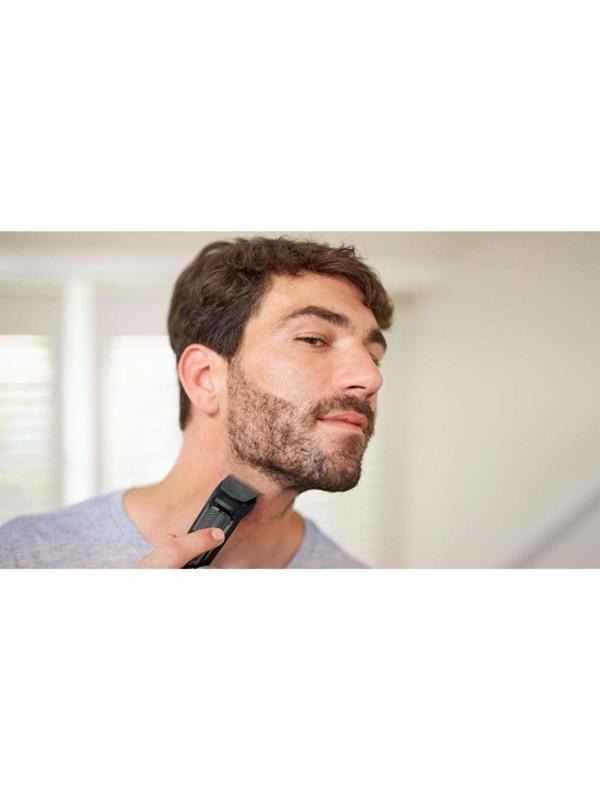 Мультитриммер Philips MG3710/15, 6 в 1, для лица, 0.5-5 мм, АКБ, чёрный