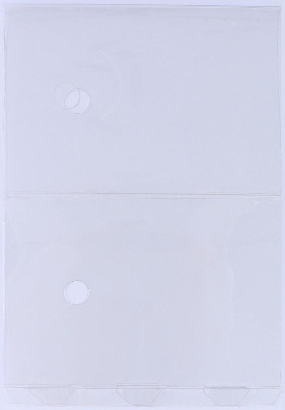 Коробка для цветов с вазой и PVC окнами складная «Лаванда», 16 х 23 х 16 см