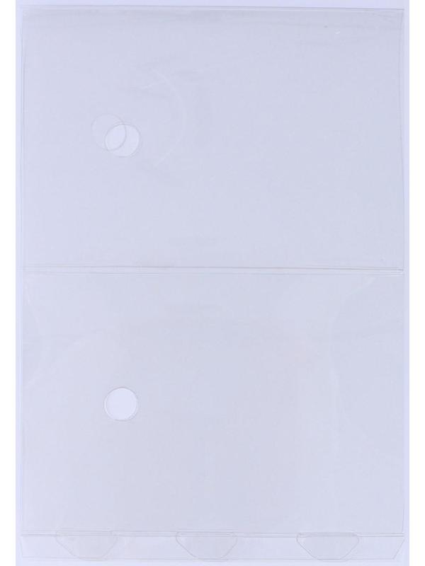 Коробка для цветов с вазой и PVC окнами складная «Лаванда», 16 х 23 х 16 см