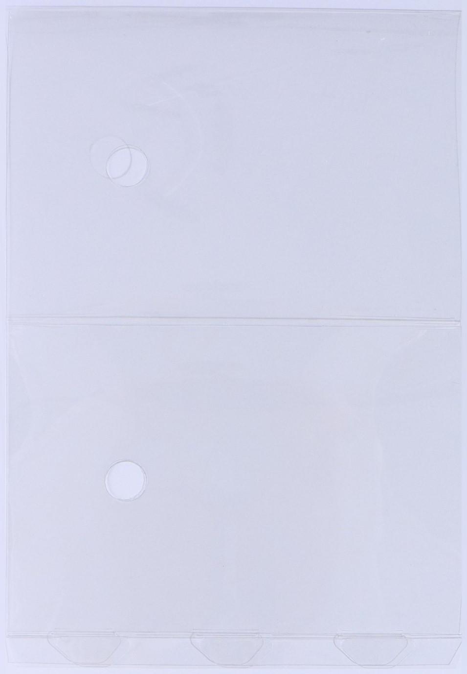 Коробка для цветов с вазой и PVC окнами складная «Крафт», 16 х 23 х 16 см