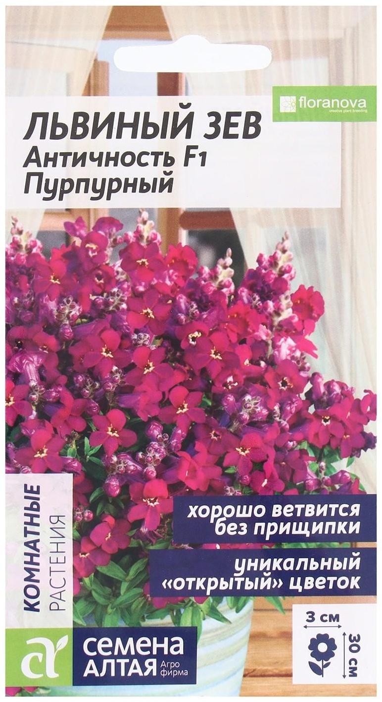 Семена цветов Львиный зев 