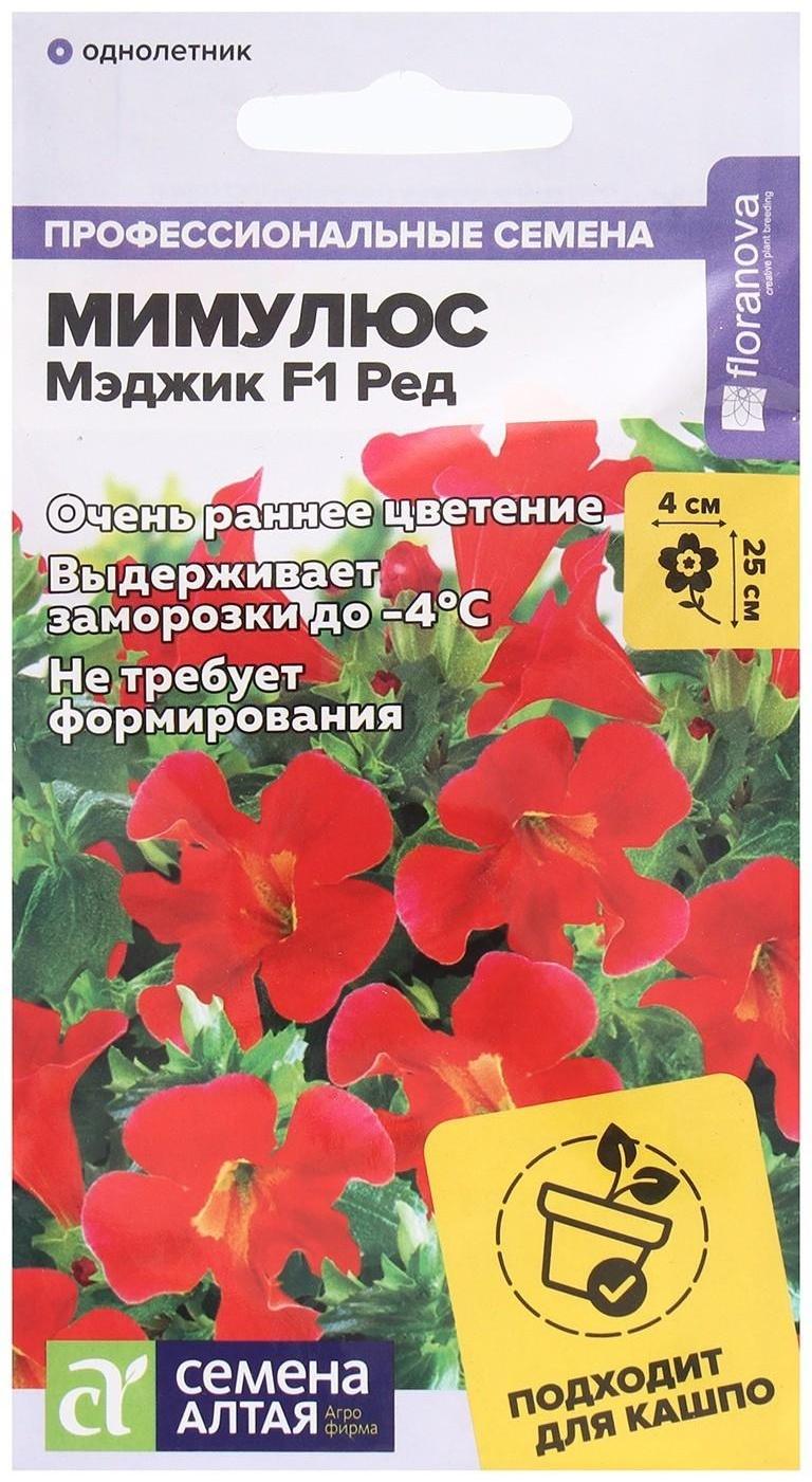 Семена цветов Мимулюс 