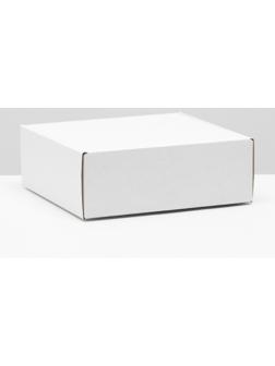 Коробка самосборная, белая, 26 х 24 х 10 см