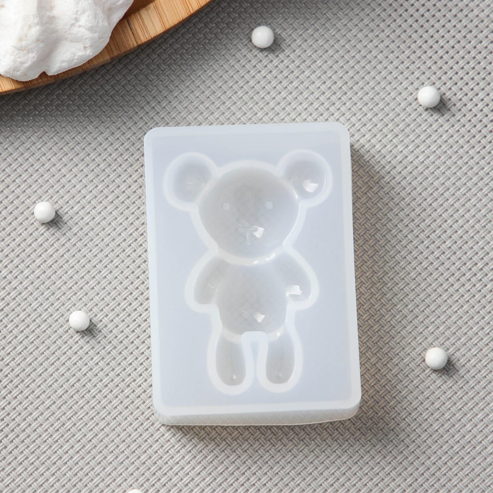 Молд «Мишутка», 7×5 см