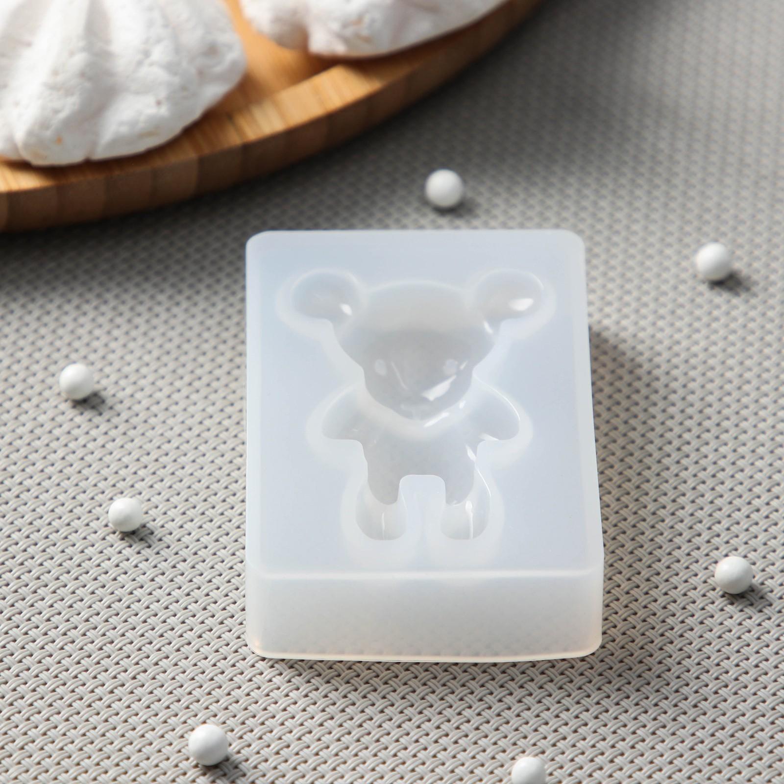 Молд «Мишутка», 7×5 см