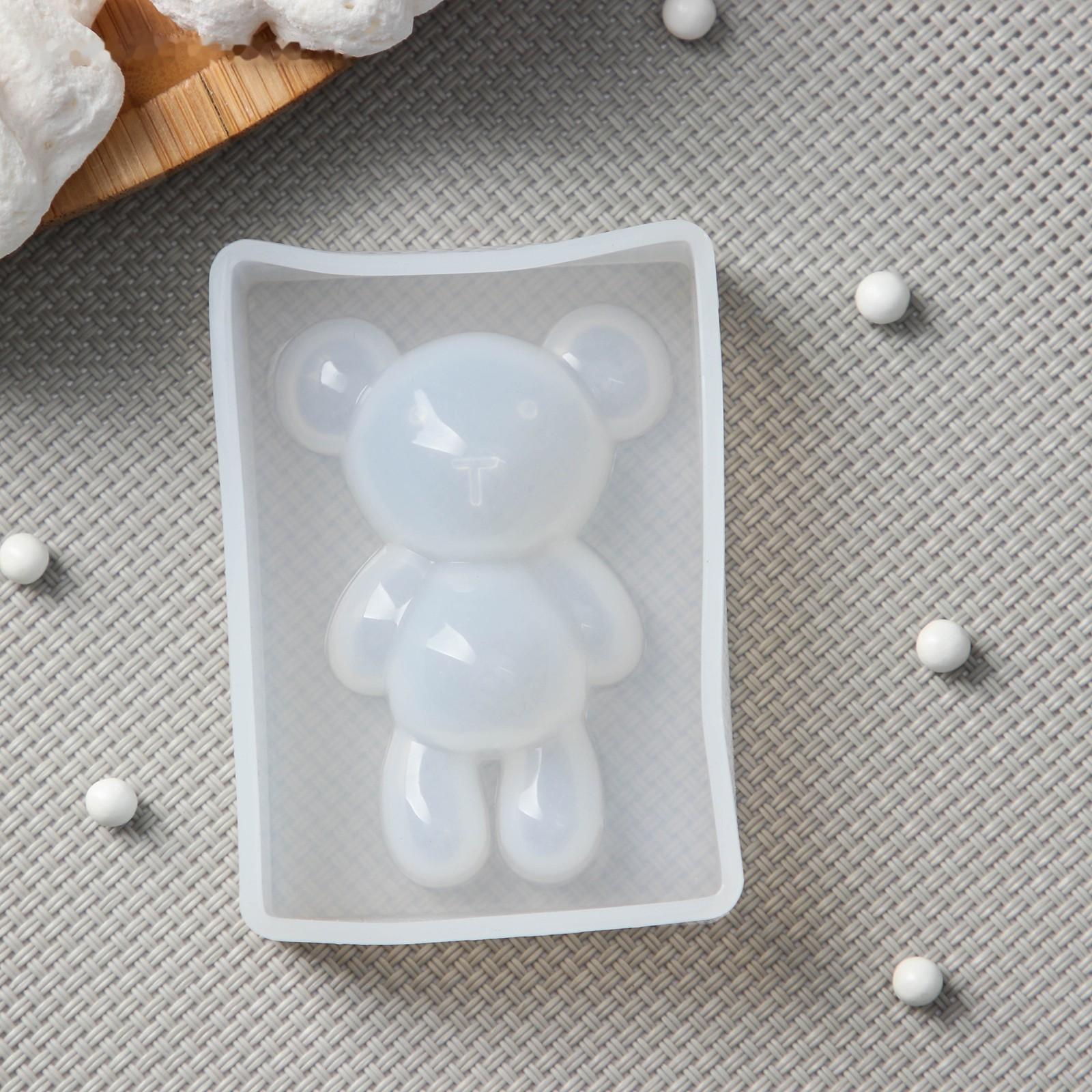 Молд «Мишутка», 7×5 см