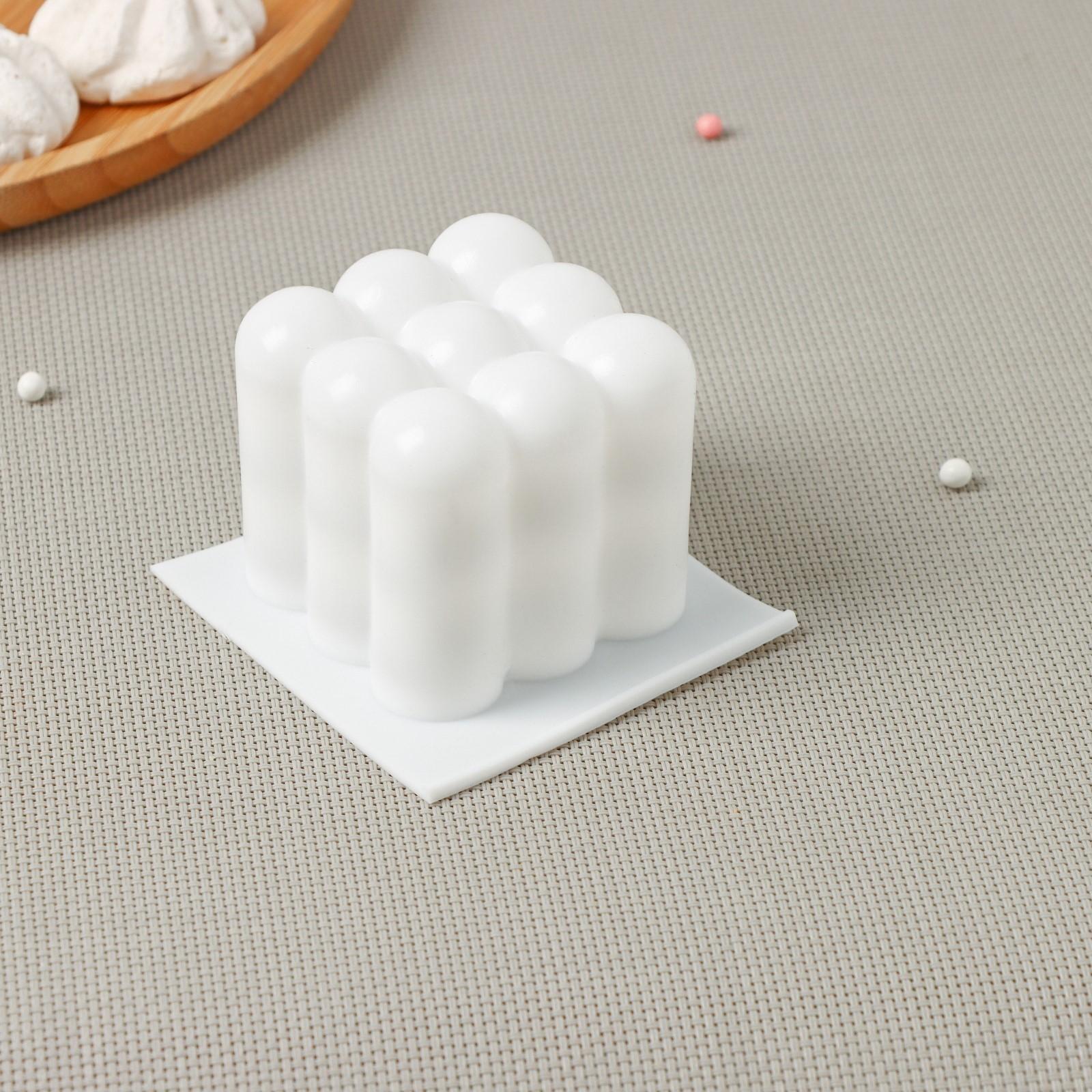 Молд «Рафаэль», 5,5×5,5×6 см, цвет белый